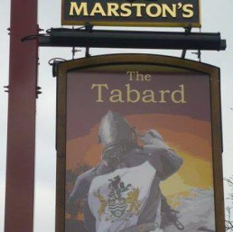 The Tabard logo