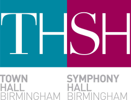 Town Hall Symphony Hall Birmingham logo