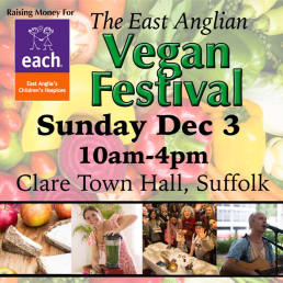 East Anglian Vegan Festival logo