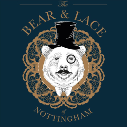 Bear and Lace Logo