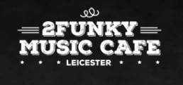 2Funky Music Cafe  logo