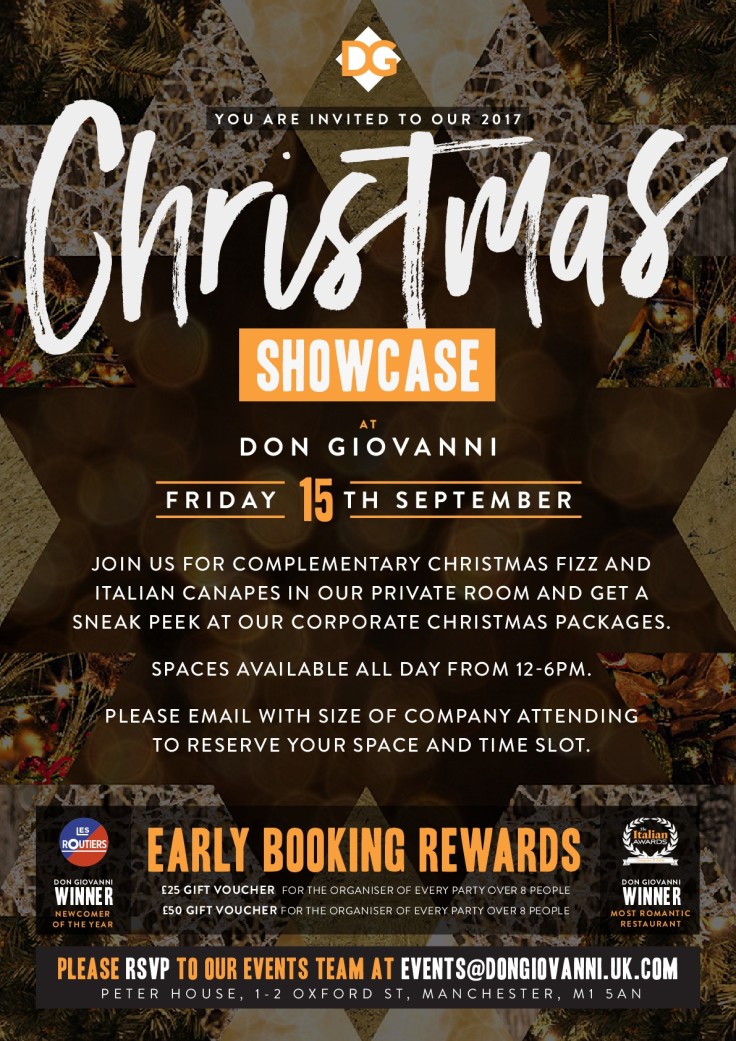 Christmas Showcase