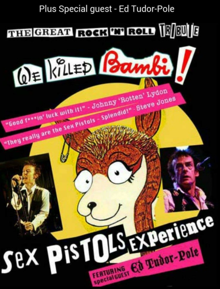 SEX PISTOLS EXPERIENCE + ED.TUDOR POLE