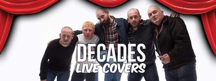 Decades - Saturday 17th June