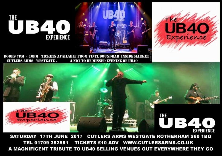 THE UB40 EXPERIENCE