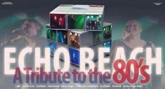 ECHO BEACH 80S SHOW FREE ENTRY