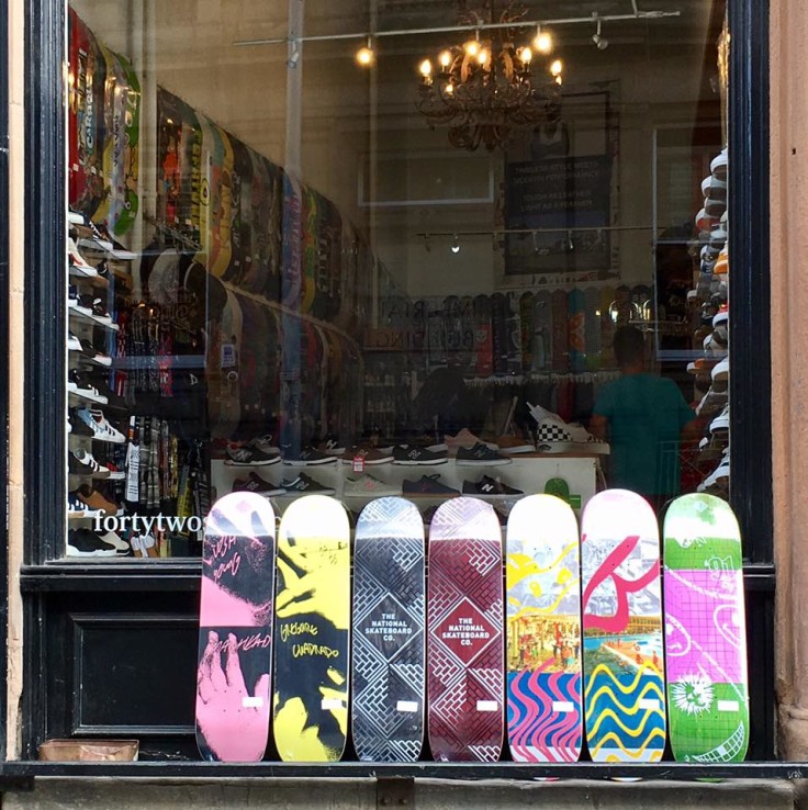 The National Skateboard Company. Forty Two Promotion Snizl