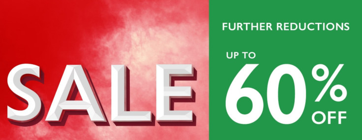 Get 60% off in the sale