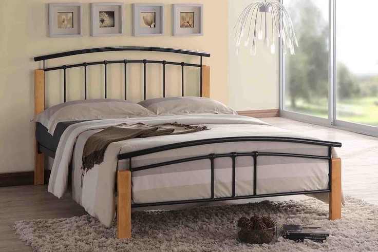 SAVE £25 Time Living Tetras Bed Frame, now available for just £104.99