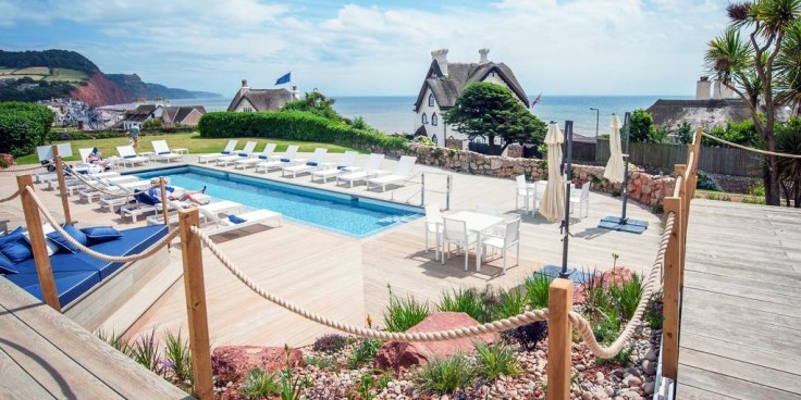 £59 – Spa Day inc Facial, Cream Tea & Jurassic Coast Views
