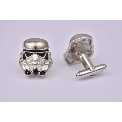 Star Wars Storm Trooper Cufflinks - £12.99 was £24.99