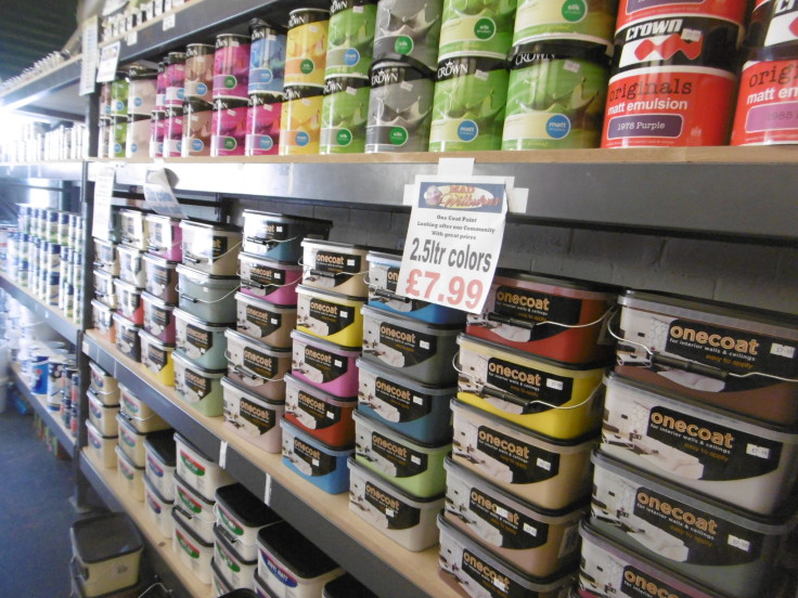 WIN 2 x 5ltr of 'One Coat Colours' paint