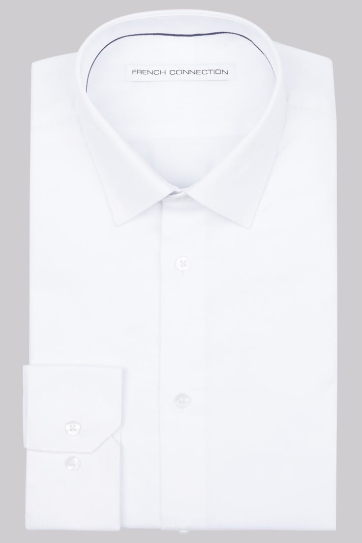 Choose any 4 French Connection, Savoy Taylors Guild, Moss 1851 or Moss London Premium shirts for £90