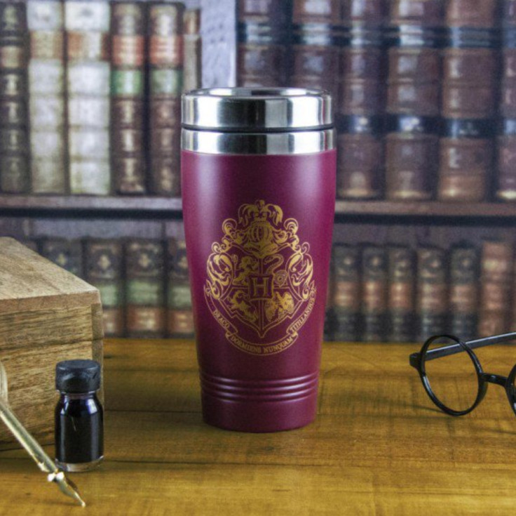 HOGWARTS TRAVEL MUG available for just £12