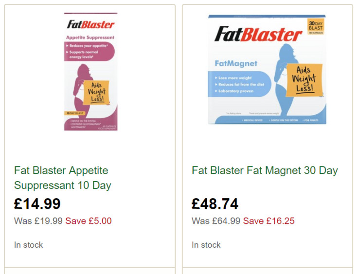 Appetite suppressant + Fat Magnet. Effective and gentle weight loss aids