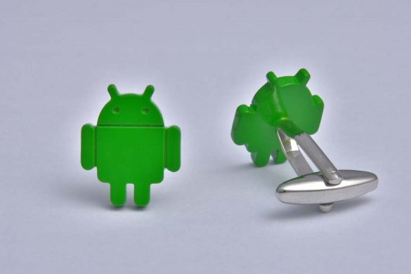 Alien Green Cufflinks