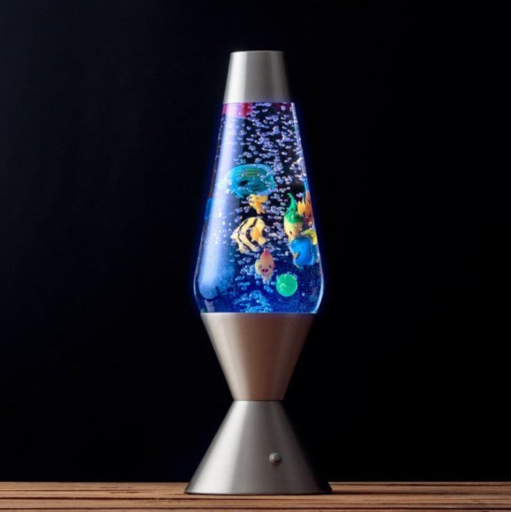 50% off AQUARIUM LAVA LITE, now available for just £14.99