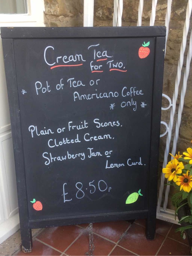 Cream tea for all!