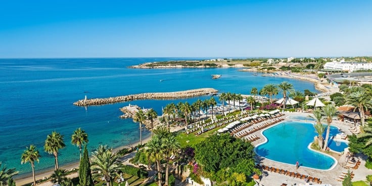 £299pp – 5-star all-inclusive Cyprus holiday with flights, save 42%