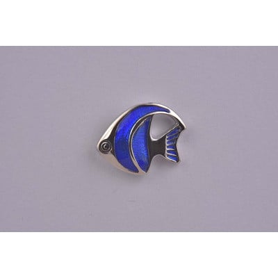 Lapel Pin – Tropical Fish Blue £14.99 now £6.99