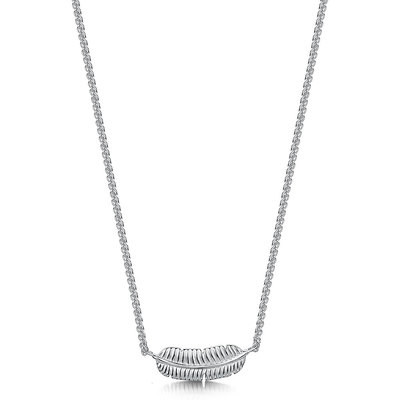 ROX Tiki Small Offset Leaf Pendant - £70