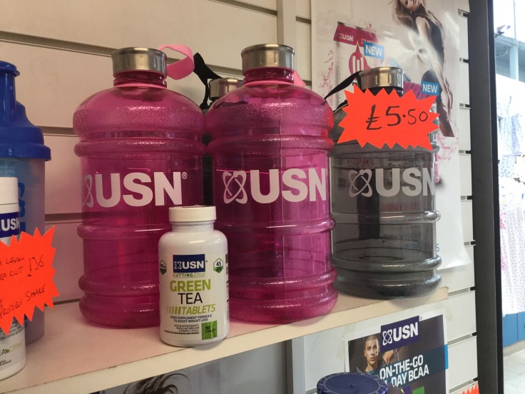 Win USN cutting edge green tea tablets,