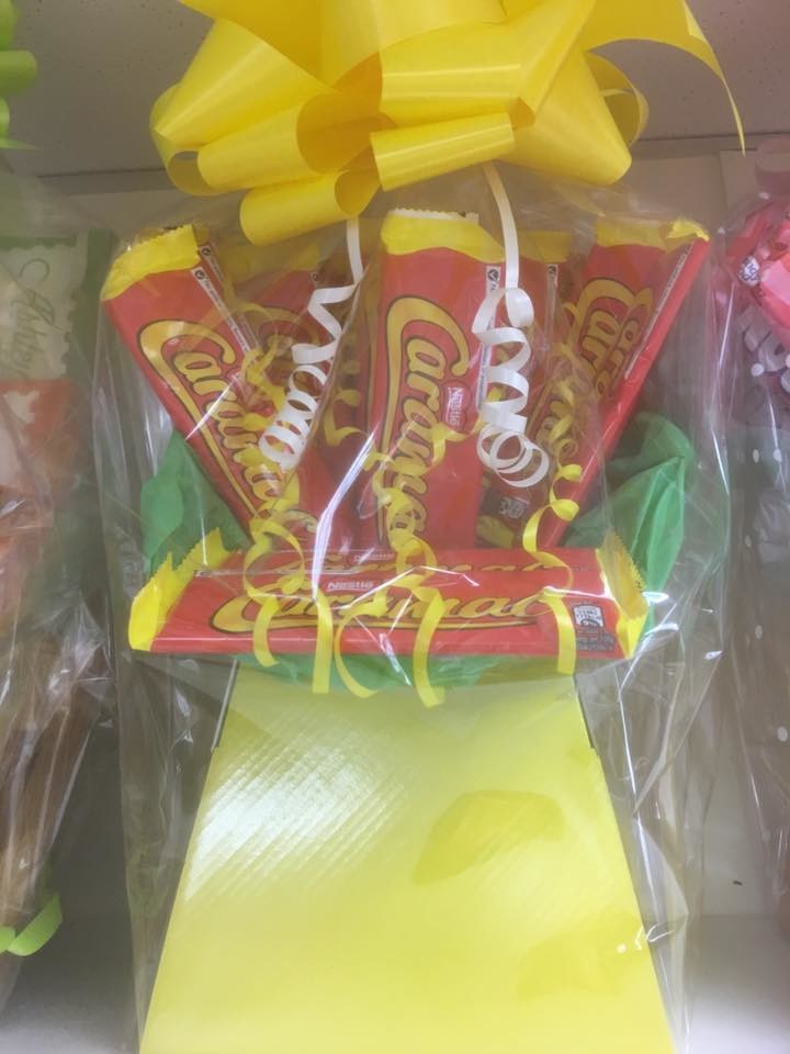 Fathers Day Chocolate or Sweet Explosion