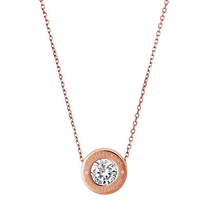 Michael Kors Logo Necklace - £89