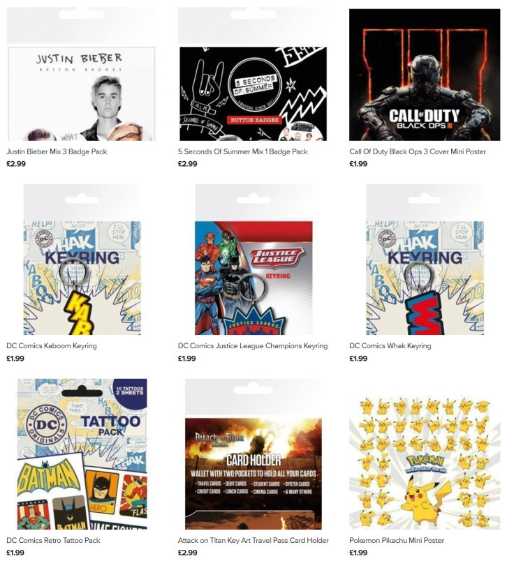 Our clearance section has been refreshed! With up to 70% off!
