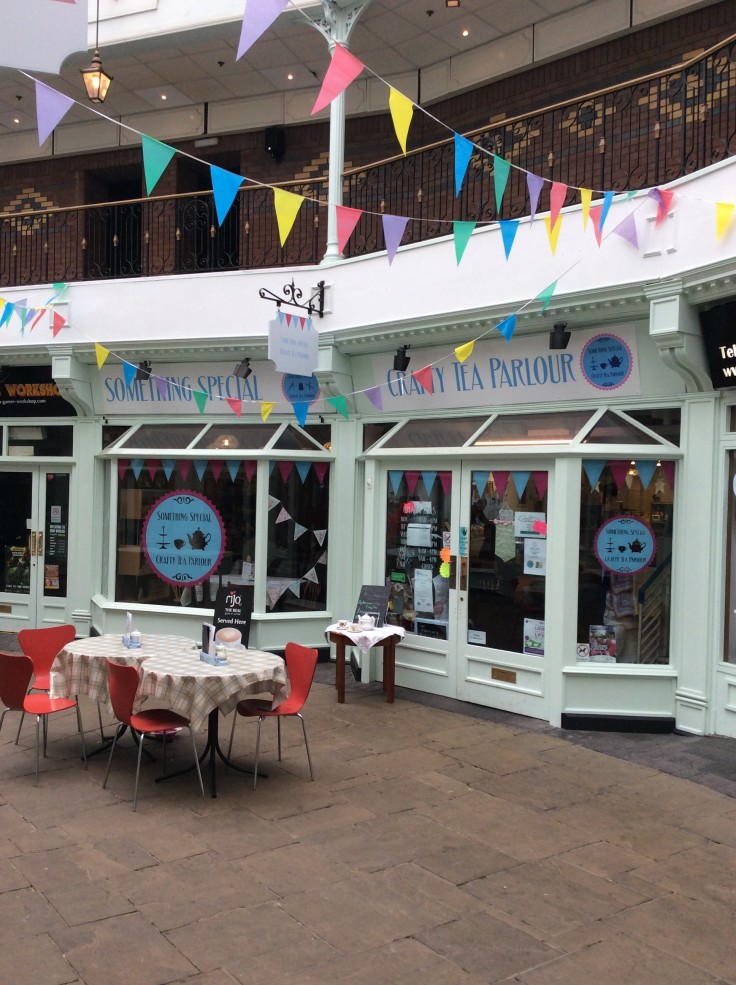 Free Afternoon Tea for 2